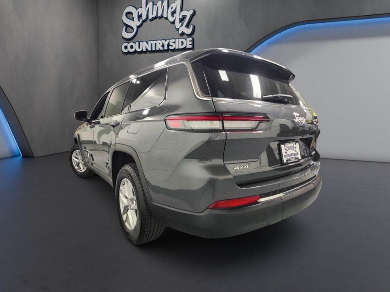 Used 2025 Jeep Grand Cherokee L V6 Laredo 4X4 w/Luxury Tech & Tow PkgImage 7