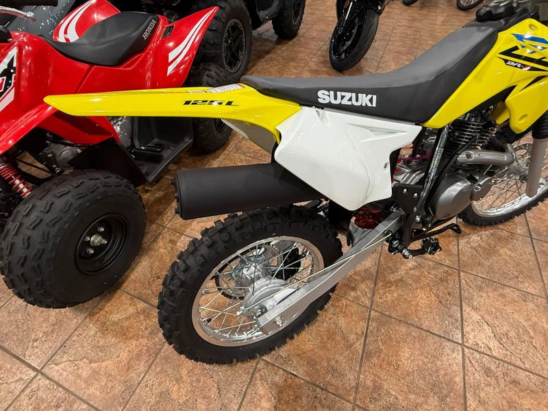 New 2026 Suzuki DR-Z125L Image 8