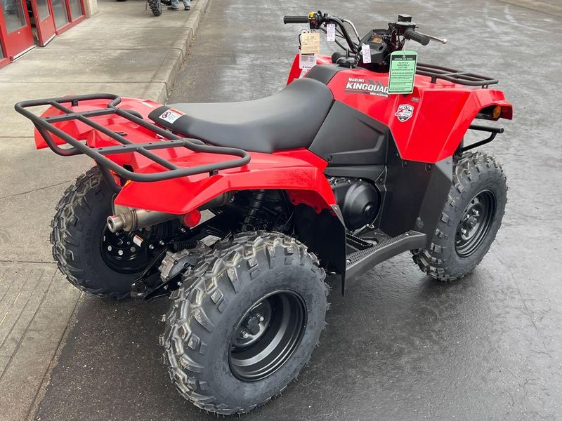 New 2025 Suzuki KINGQUAD 400ASI 