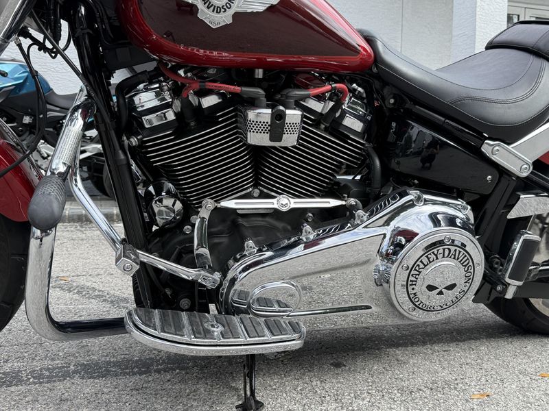 Used 2018 Harley-Davidson Softail Fat Boy 114 