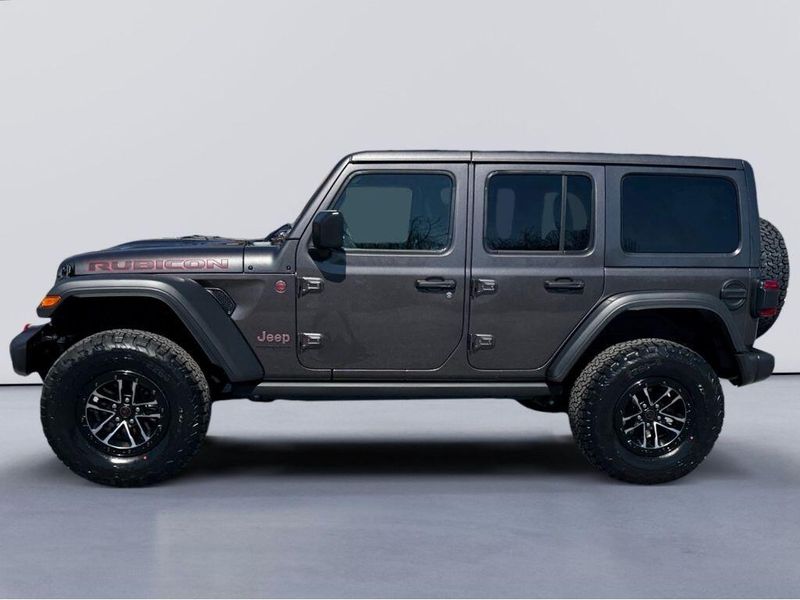 2025 Jeep Wrangler Unlimited Rubicon photo 3