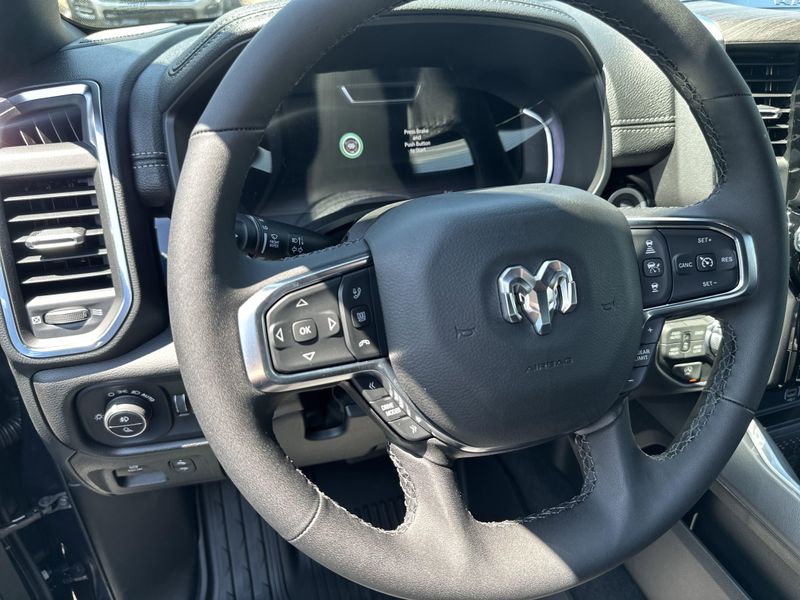 2025 RAM 1500 Laramie Crew Cab 4x4 5