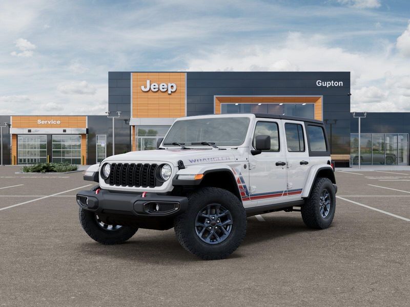 New 2026 Jeep Wrangler 4-door America250Image 1