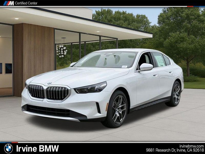 New 2026 BMW 5 Series 530iImage 1
