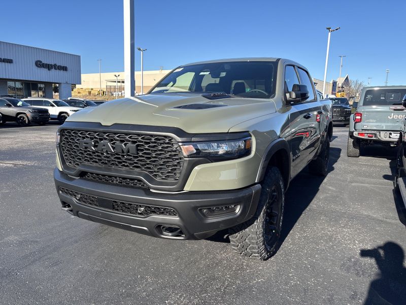 New 2026 RAM 1500 Rebel Crew Cab 4x4 5