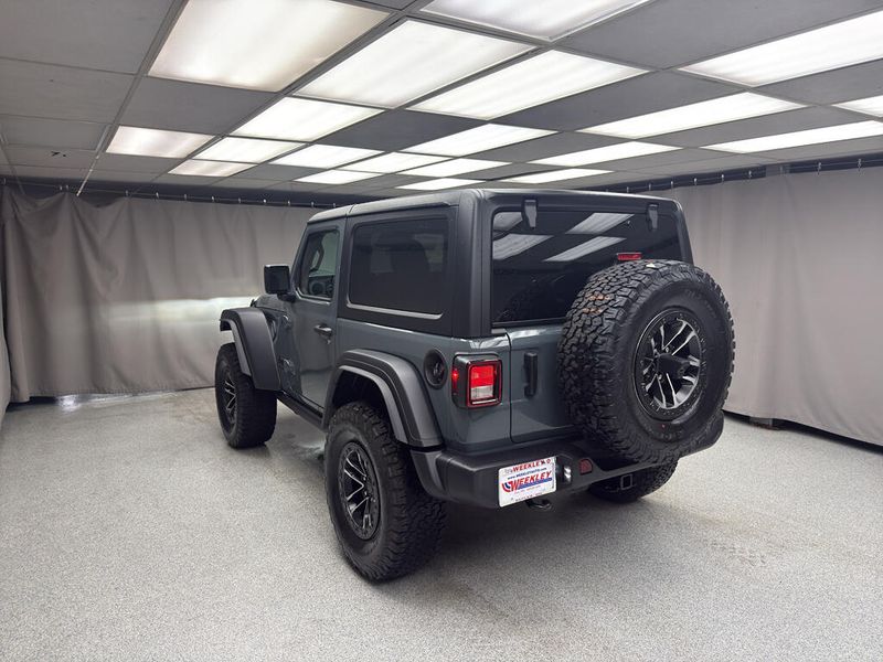 New 2026 Jeep Wrangler 2-door WillysImage 2