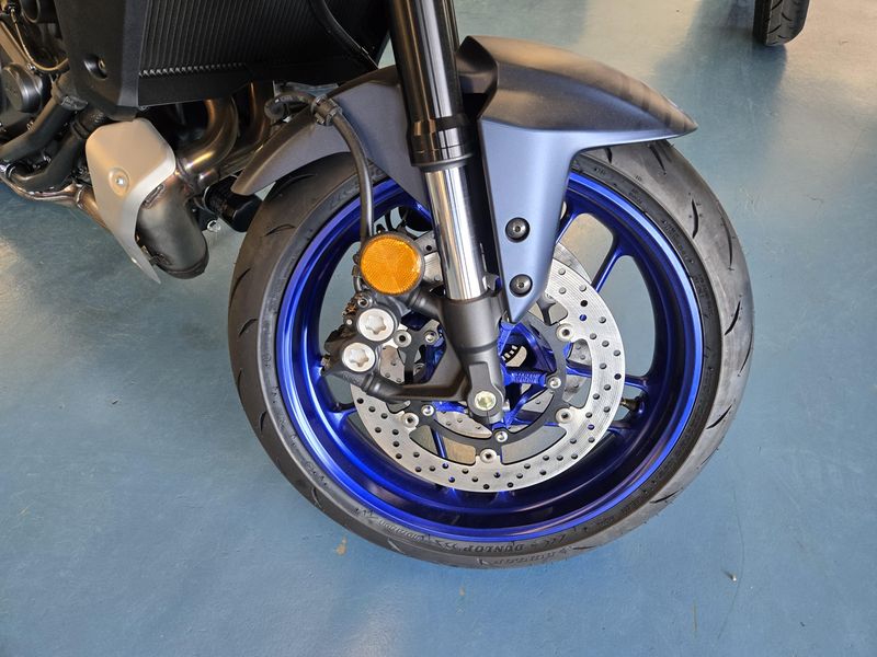 2025 Yamaha MT07 TEAM BLUE Image 18