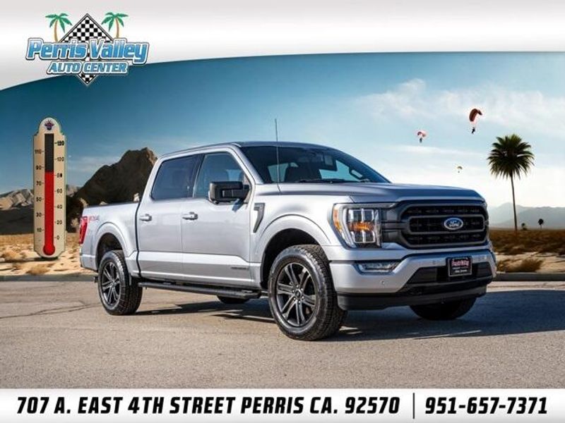 Used 2022 Ford F-150 XLTImage 1
