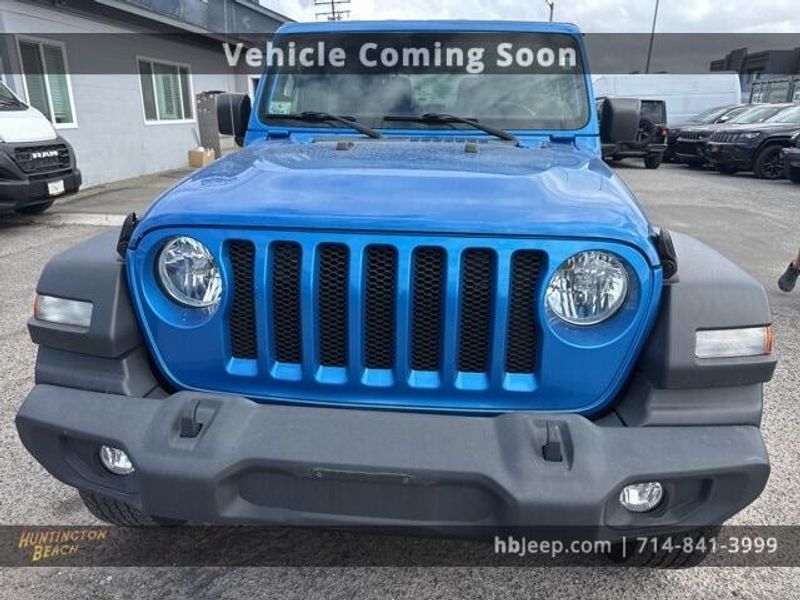 2021 Jeep Wrangler Sport SImage 2