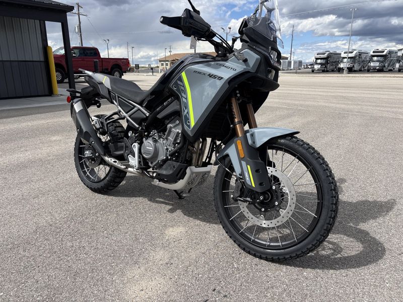 New 2026 CFMOTO IBEX 450 