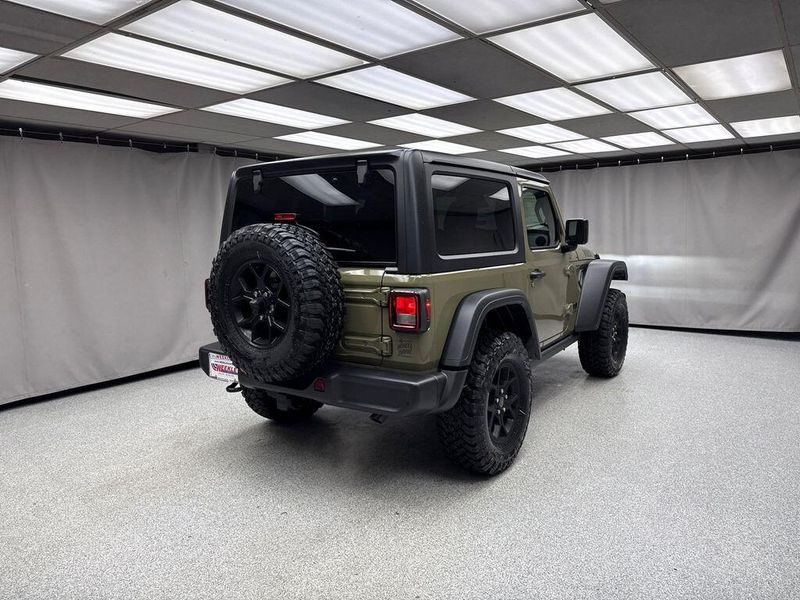 New 2026 Jeep Wrangler 2-door WillysImage 4