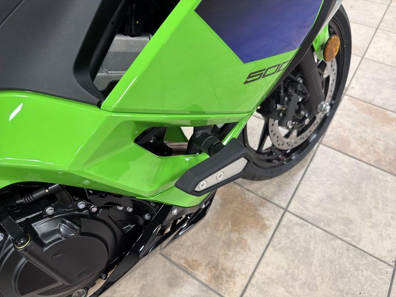 New 2026 Kawasaki NINJA 500 SE ABS Image 25