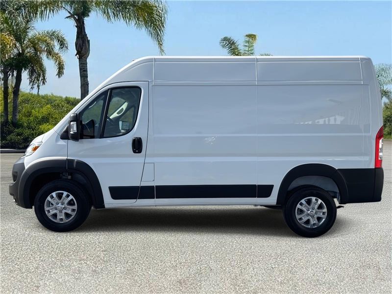 New 2026 RAM Promaster 1500 Slt Cargo Van High Roof 136' Wb