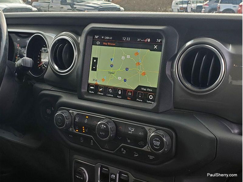 Used 2021 Jeep Wrangler Unlimited Sahara