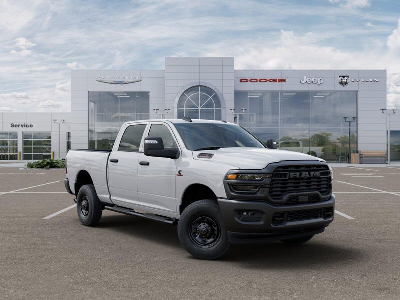 New 2025 RAM 2500 Tradesman Crew Cab 4x4 6