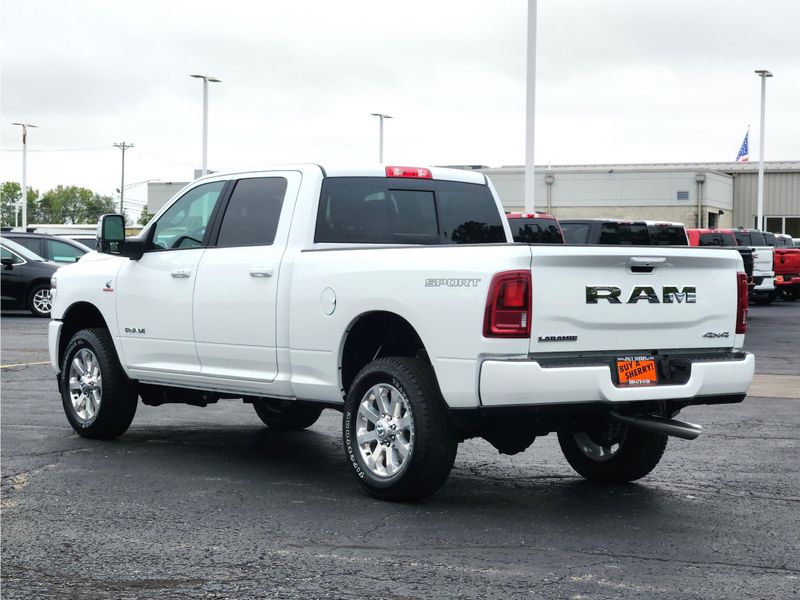 New 2027 RAM 2500 Laramie Crew Cab 4x4 6'4' Box