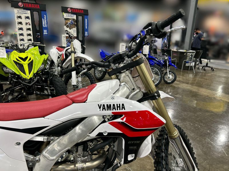 New 2026 Yamaha YZ250F 70TH ANNIVERSARY EDITION Image 21