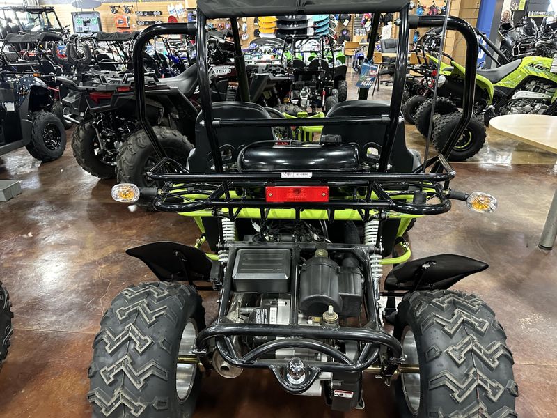 2024 TRAILMASTER 200E XRX DELUXE GREEN  in a DELUXE GREEN exterior color. Family PowerSports (877) 886-1997 familypowersports.com 