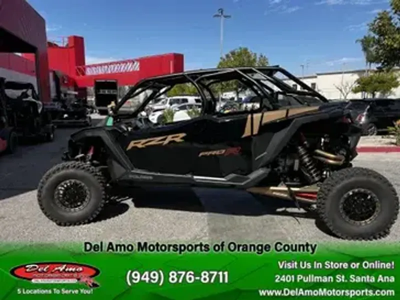 New 2025 Polaris RZR PRO R 4 ULTIMATE Image 4