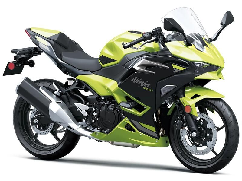 New 2026 Kawasaki Ninja 500 ABS Image 1