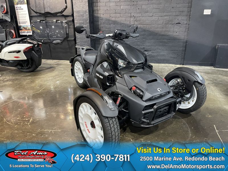 2023 Can-Am F3PC  in a CLASSIC, EPIC OR EXCLUSIVE PANEL COLOR OPTIONS exterior color. Del Amo Motorsports of Redondo Beach (424) 304-1660 delamomotorsports.com 