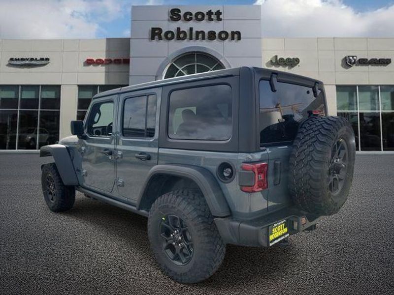 New 2026 Jeep Wrangler 4-door Willys