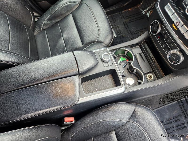 Used 2015 Mercedes-Benz ML 350 ML4MATIC