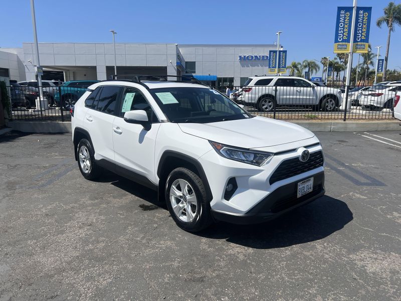 Used 2021 Toyota RAV4 XLEImage 4