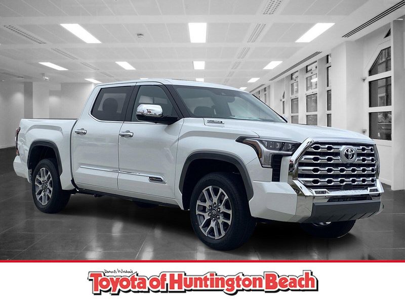 New 2025 Toyota Tundra 1794 Edition HybridImage 1