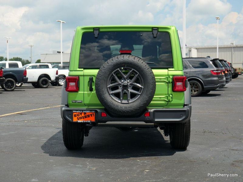 New 2025 Jeep Wrangler 4-door Sport S