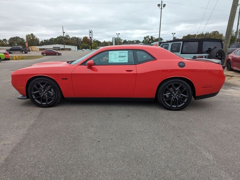 2023 Dodge Challenger R/T in a TorRed exterior color and Blackinterior. Johnson Dodge 601-693-6343 pixelmotiondemo.com 