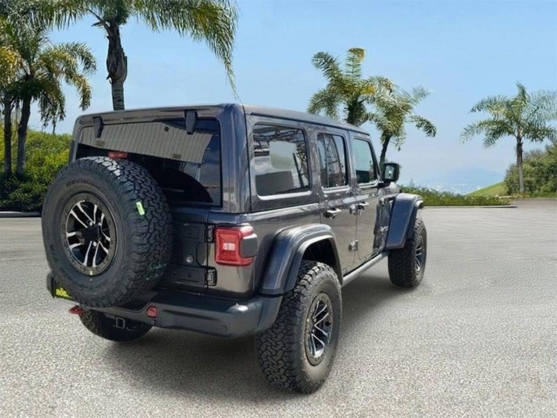 New 2026 Jeep Wrangler 4-door Rubicon X