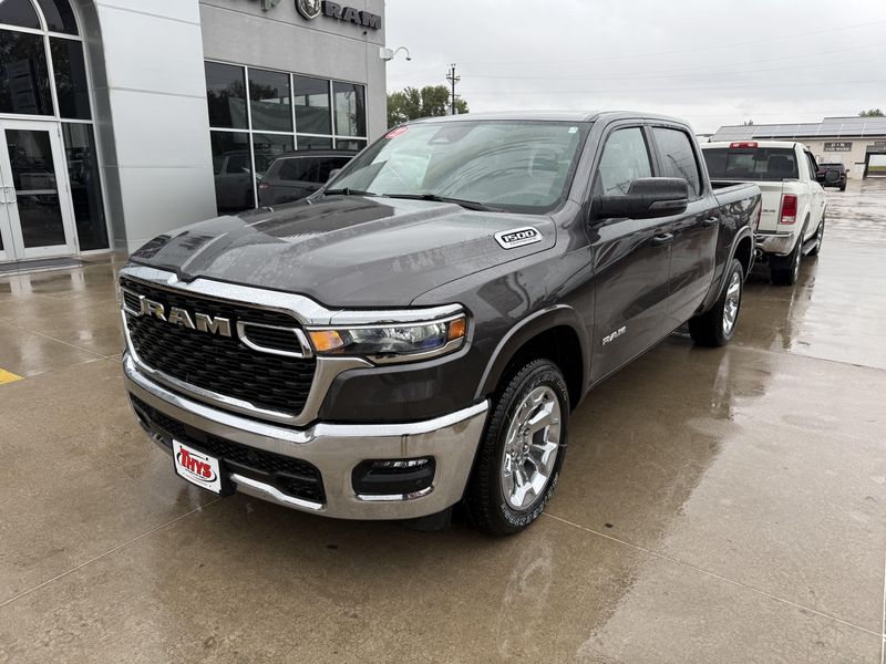 New 2026 RAM 1500 Big Horn Crew Cab 4x4 5