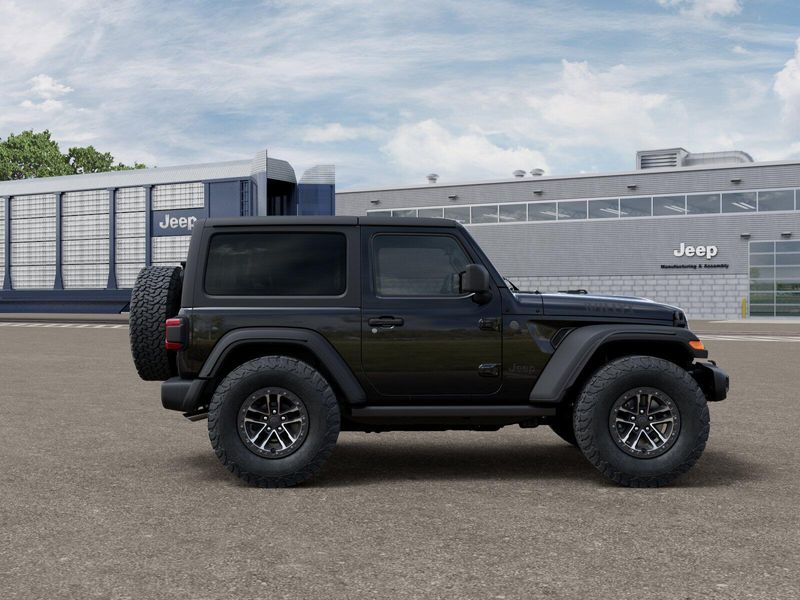 New 2026 Jeep Wrangler 2-door WillysImage 12