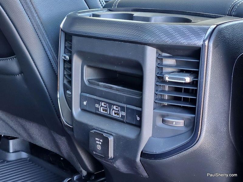 New 2025 RAM 1500 Rebel Crew Cab 4x4 5