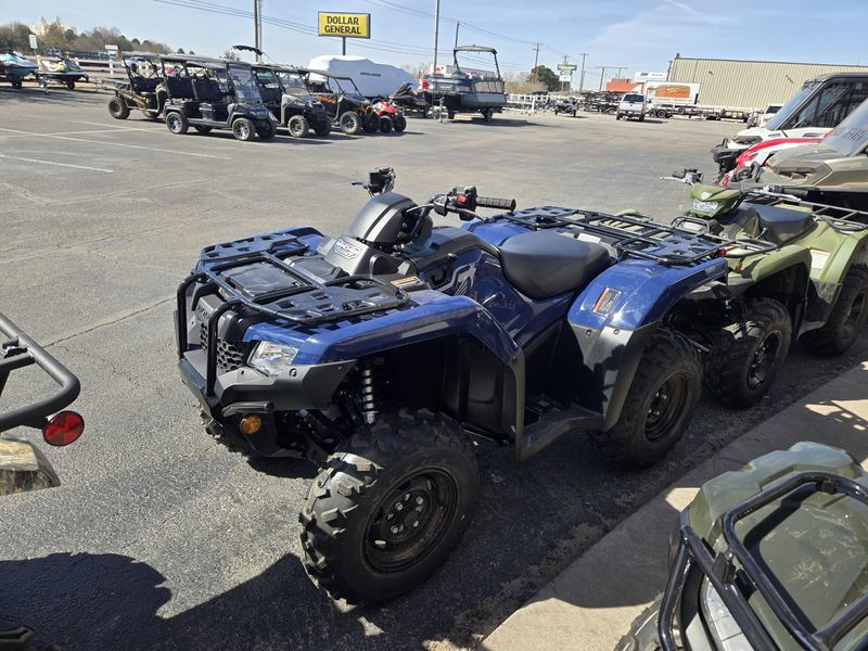 NEW 2026 HONDA FOURTRAX RANCHER 4X4 AUTOMATIC DCT IRS EPS Image 3