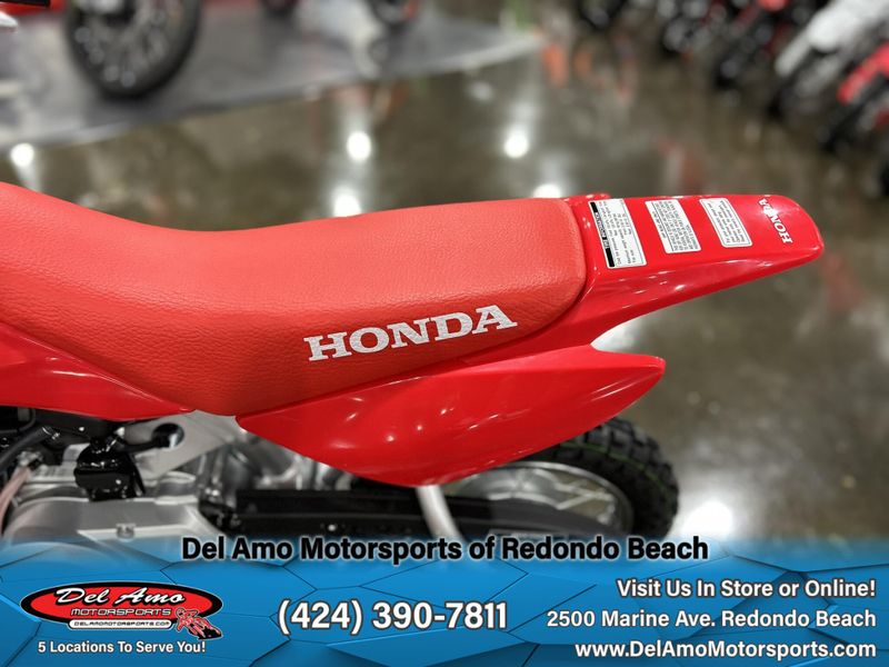 2025 Honda CRF50FImage 4