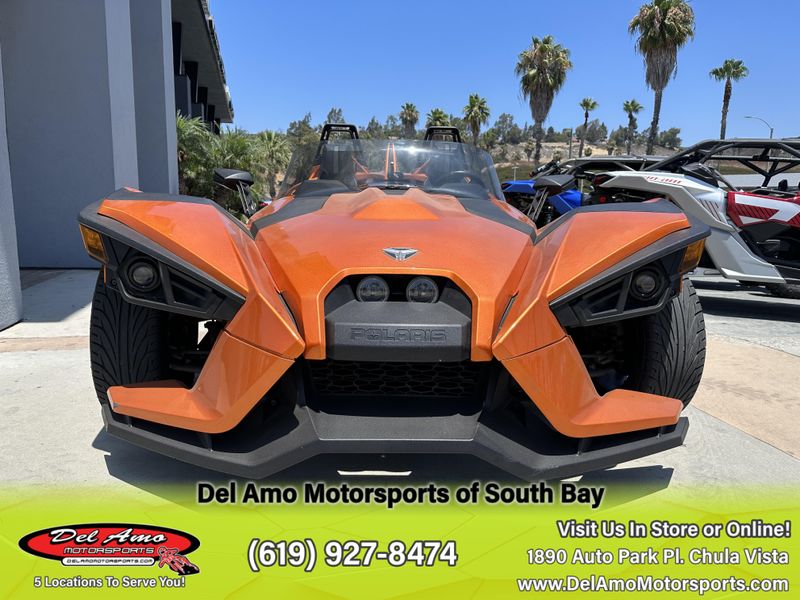 2015 Polaris SLINGSHOT SL LE NUCLEAR SUNSET ORANGEImage 9