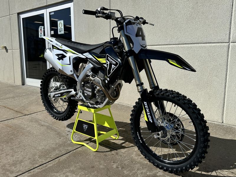 2025 Triumph TF450RC EditionImage 1