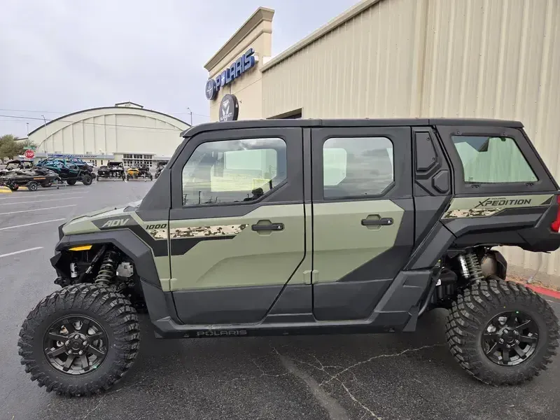 2025 Polaris XPEDITION ADV 5 NORTHSTAR MATTE MOSS GREEN Image 4