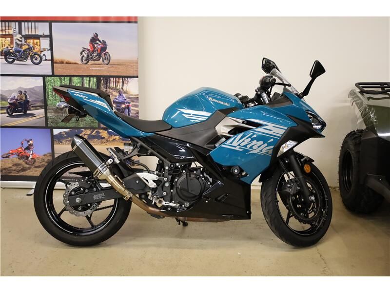 Used 2021 Kawasaki NINJA 400 ABS Image 1