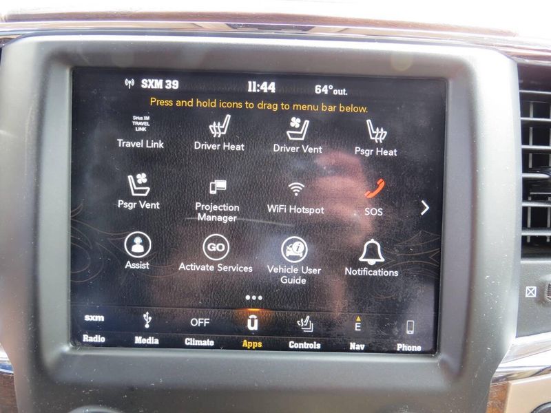 Used 2018 RAM 2500 Laramie Longhorn 4x4 4dr Crew Cab 6.3 ft. SB PickupImage 18