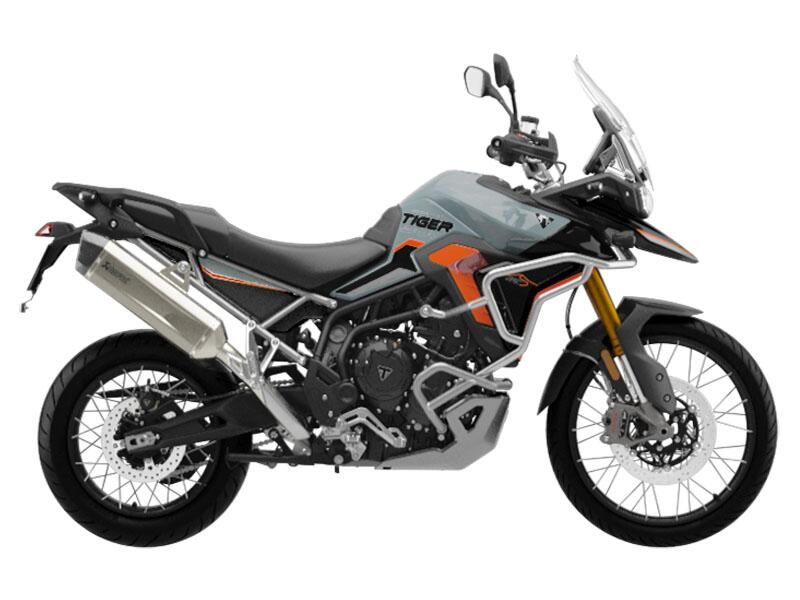 New 2026 Triumph TIGER 900 RALLY DESERT EDITION Image 1