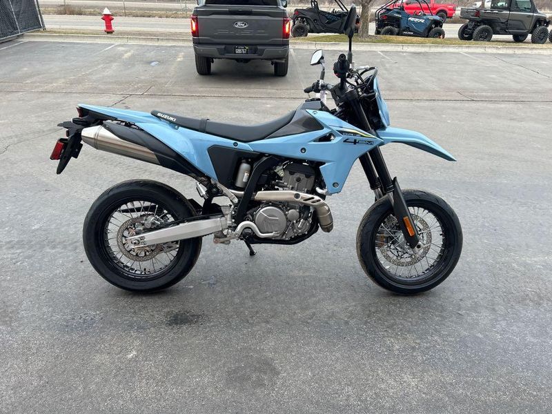 New 2025 Suzuki DRZ 4SM 