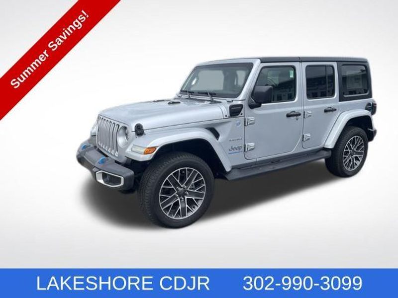 2023 Jeep Wrangler 4xE Sahara 4xe