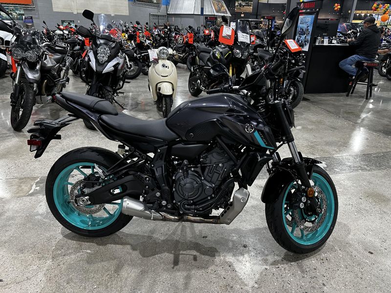 2024 Yamaha MT-07 Image 1