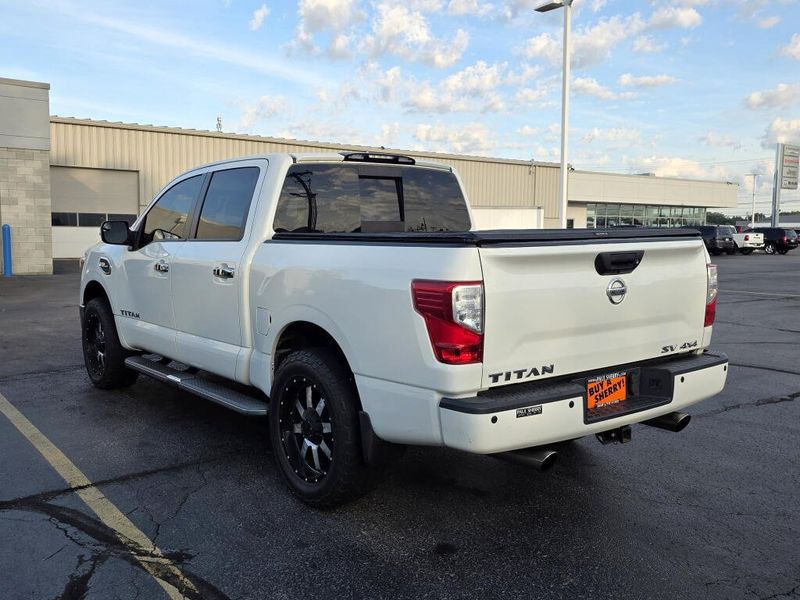 Used 2017 Nissan Titan SV