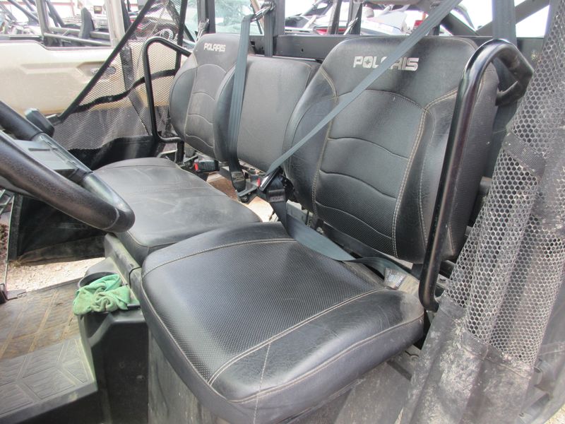 USED 2022 POLARIS RGR CREW XP 1000 PREMIUM - SUNSET RED Image 6