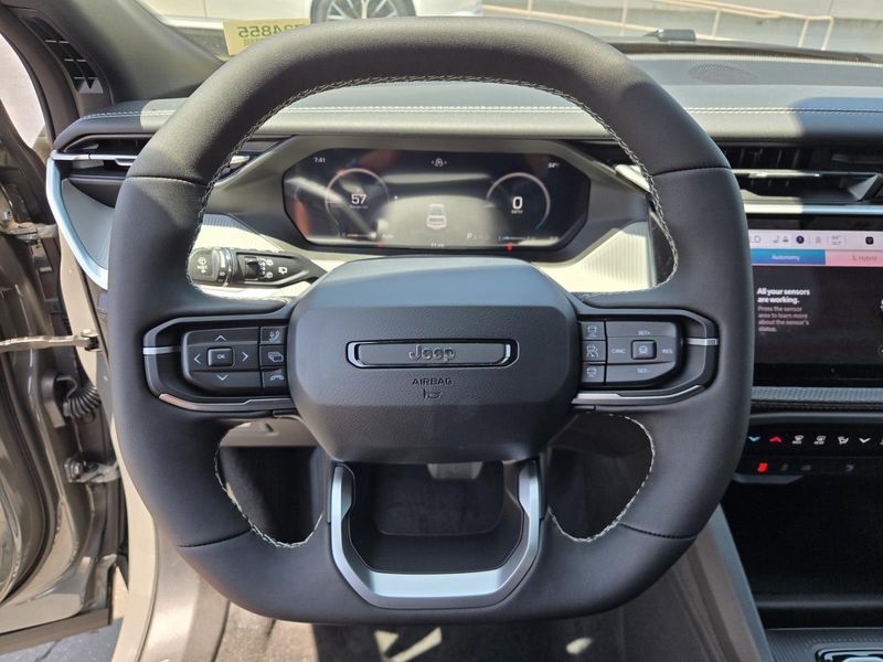 New 2026 Jeep Cherokee Limited 4x4