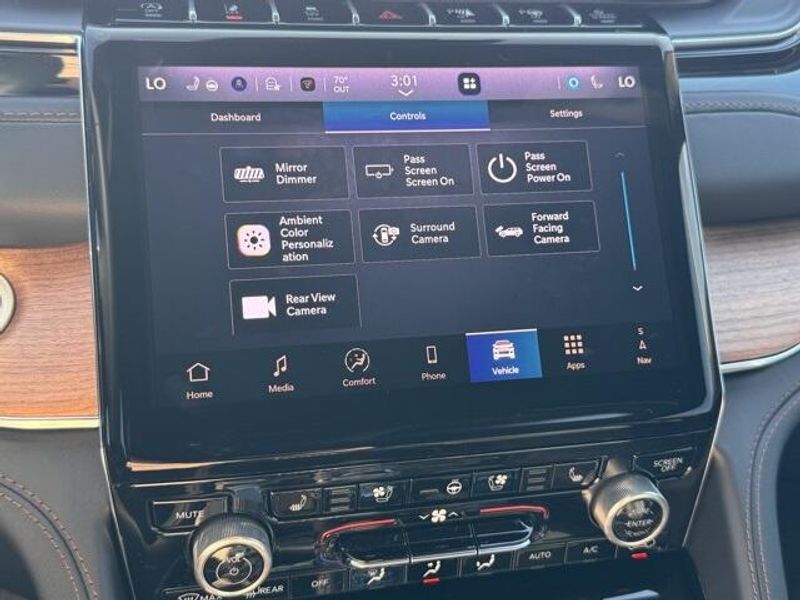 New 2025 Jeep Grand Cherokee Summit Reserve 4x4Image 21